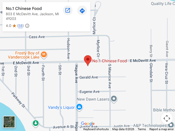Location, 803 E McDevitt Ave, Jackson, MI 49203